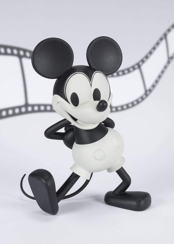 TAMASHII NATIONS Figuarts ZERO Mickey Mouse 1920s Approximately 130mm PVC ABS Painted Complete Figure &