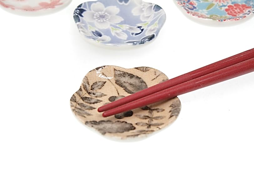Style Small Flower Chopstick Made In Set of 5 Japanese Chopstick Mino ACS WEB SHOP Yu-Rakui Rests, Japan, 5, Patterns, Style, Rest, Ware, #1