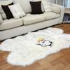 WTEMPO Living Room Plush Shaggy Carpet Super Soft Faux Fur Bedroom Carpets Room Home