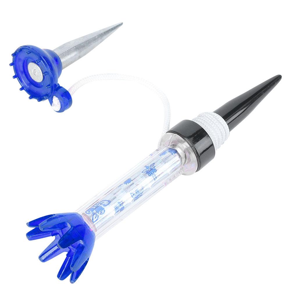 

Durable Flexible Magnetic Plastic Golf Tee Training Practice Tool Accessory for Golfer(Blue) синий