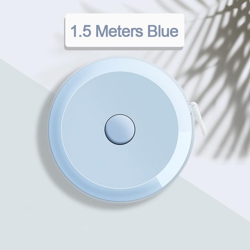 2 Meters Soft Tape Measure Double Scale Body Sewing Flexible Measurement Ruler For Body Self-Lock Measuring Tools Tailor Craft