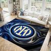 Borussia Dortmund Design Crystal Velvet Carpet Cozy Non?Slip Printed Rug For Bedroom Living Room Entrance