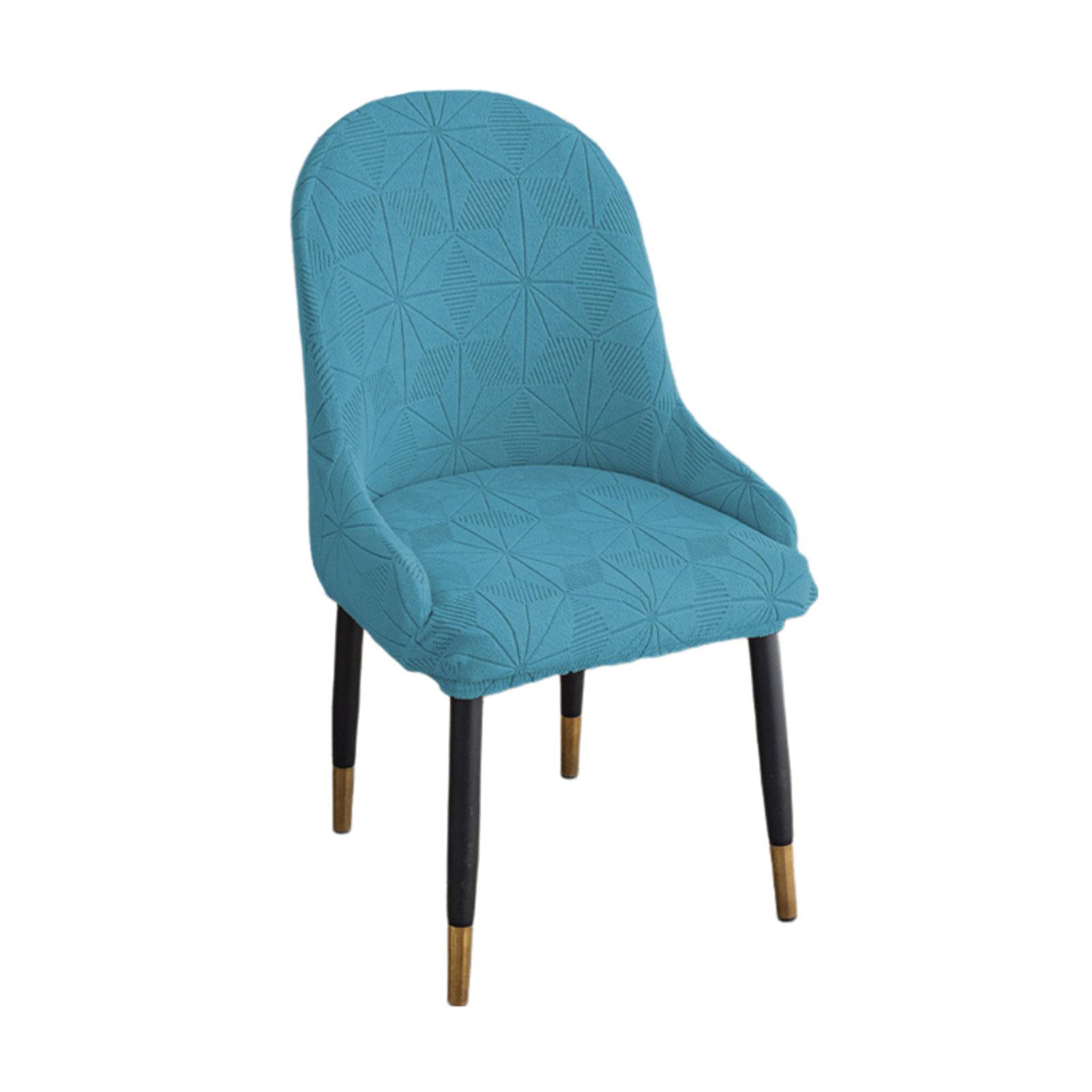 

Простой изогнутый ананасовый домашний стул жаккардовый чехол для стула с подлокотниками пылезащитный эластичный чехол для стула защита для стула в столовой