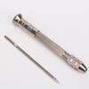Interchangeable Cone Head Awls: Multi-Tool for Leather Repair, Sewing, and Crocheting with Thick and Thin Hooks
