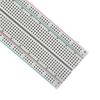 Breadboard 830 Point Circuit Boards Solderless Universal Experiment Boards Spliceable for Circuit Assembly and Commissioning