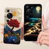 For Huawei P60 Pro Case MNA-AL00 New Luxury Candy Painted Cover Soft Silicone Case For Huawei P60 Art P 60 Pro P60Pro Funda Bags