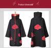 Naruto Akatsuki Cloak Cosplay Costume: Uchiha Itachi, Deidara, Sasori, Obito, Tobi, Fourth Hokage Edition