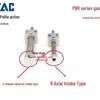 AirTAC Pen-Type Cylinder PBR10XSU Series (60, 75, 80, 100)