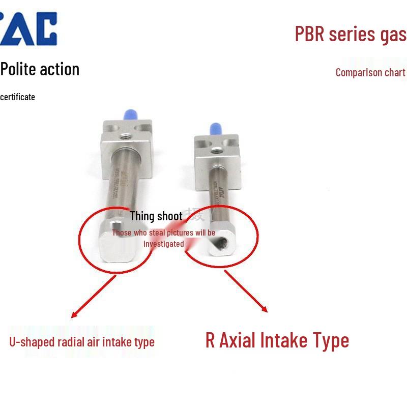 AirTAC Pen-Type Cylinder PBR10XSU Series (60, 75, 80, 100)