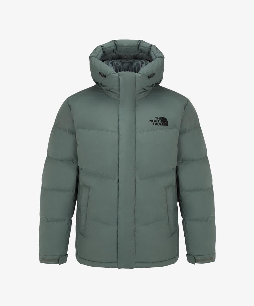 The North Face Nj1Dr03B Men'S Act Free Ex Hybrid Down Jacket Grayish_Khaki