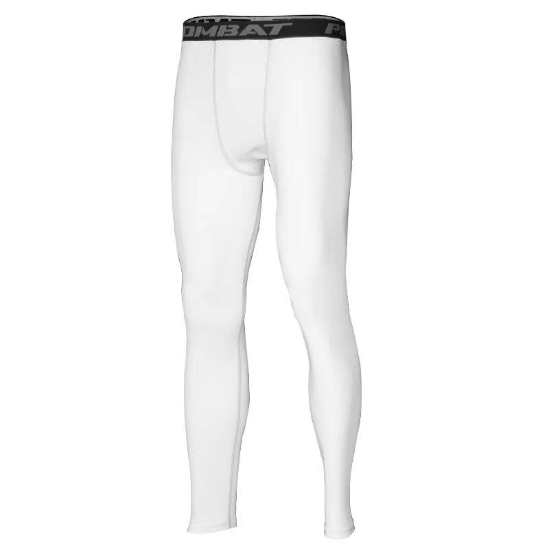 Men's Quick-Dry Compression Leggings for Running, Training, and Basketball