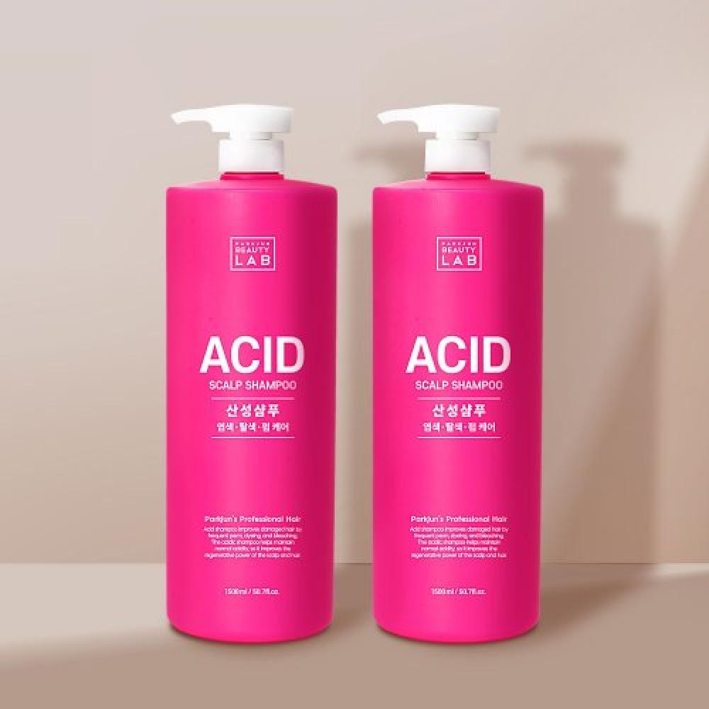 Parkjun Beautylab Mildly Acidic High Capacity Shampoo 1500ml X 2
