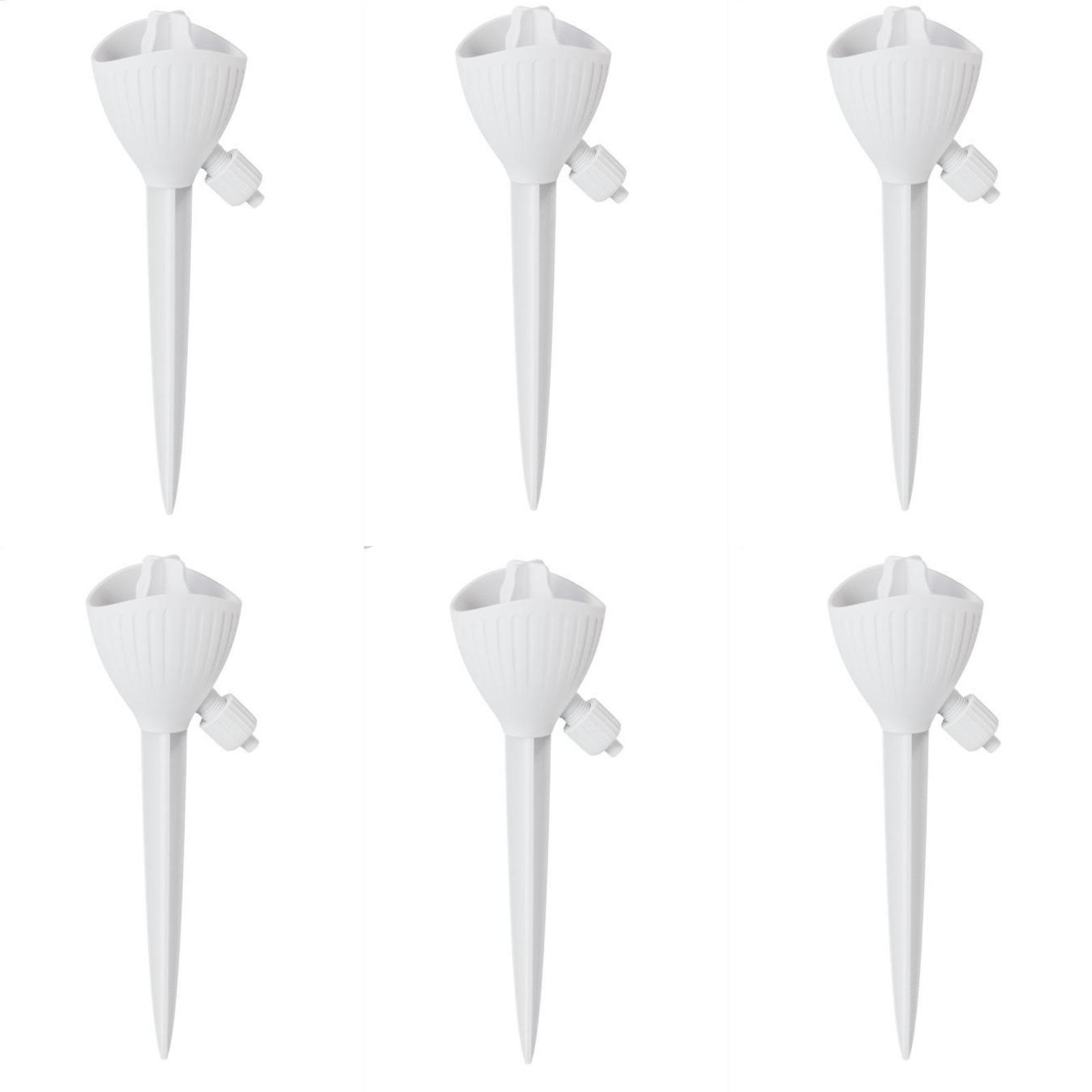 

Plant Self Watering Vacation Plant Waterer Self,With Adjustable Control Design For Houseplant,Gardenplant,Officeplant One Size білий