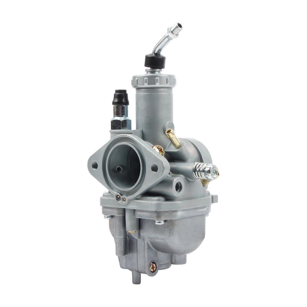 for Yamaha YFM250 1989-1991 YFM200 1985-1989 YTM200 1983-1985 With Intake Boot Fuel Valve ATV Motocross  Motorcycle Carburetor