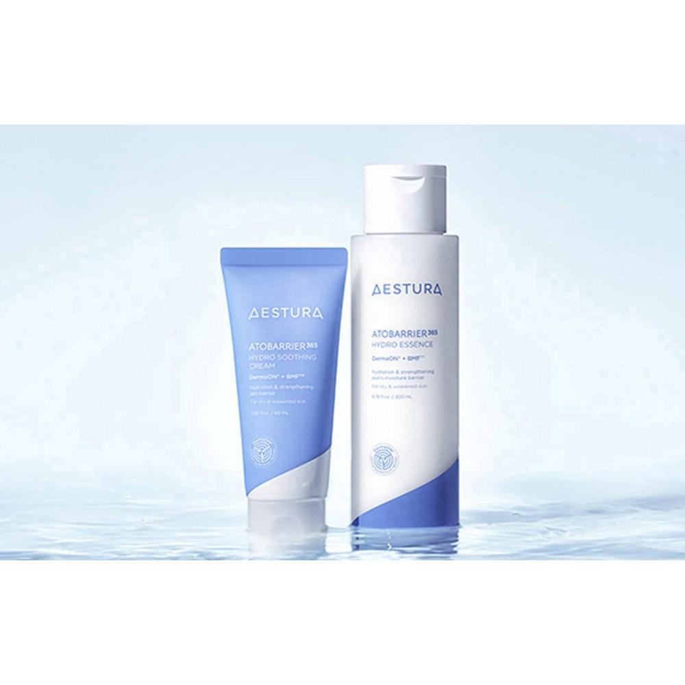 Aestura Atobarrier 365 Crème Hydro Apaisante 60 ml + Aseeka 365 Toner 25 ml, 1 kit