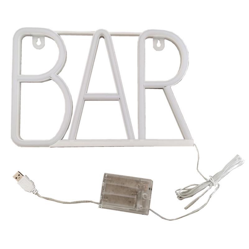 LED Neon Light Bar: Cross-Border Wall-Mounted Decoration for Christmas & Holiday Atmosphere