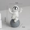 Astronaut Resin Figurines - Space Explorer Sculptures for Home Decor