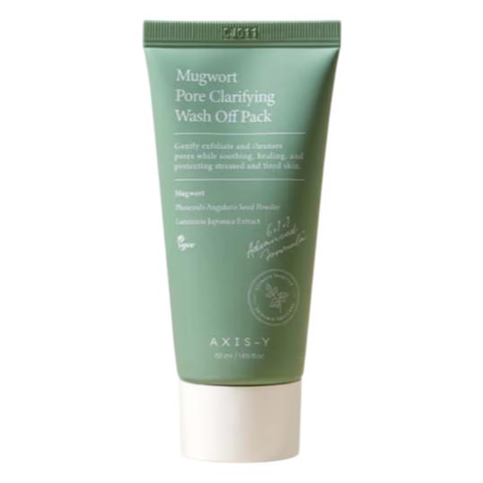 AXIS-Y Mugwort Pore Clarifying Wash Off Pack, 2 Types ( 50ml, 100ml ) 50ml