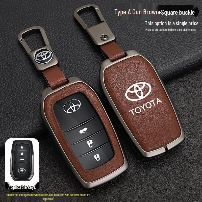 2026 Toyota Corolla RuiFang Διπλού Κινητήρα Elite Κάλυμμα Κλειδιού - Μεταλλικό Κέλυφος