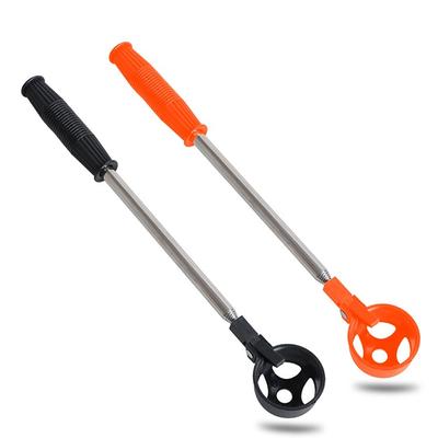 Lightweight Golf Ball Picker Telescoping Retriever Stick Stainless Steel Club Accessory For Practice Range