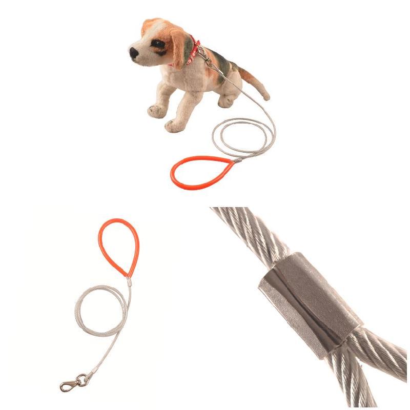 dog wire leash