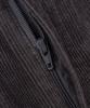 EXCONTAINER One-Pleat Wide Corduroy Pants (Charcoal)