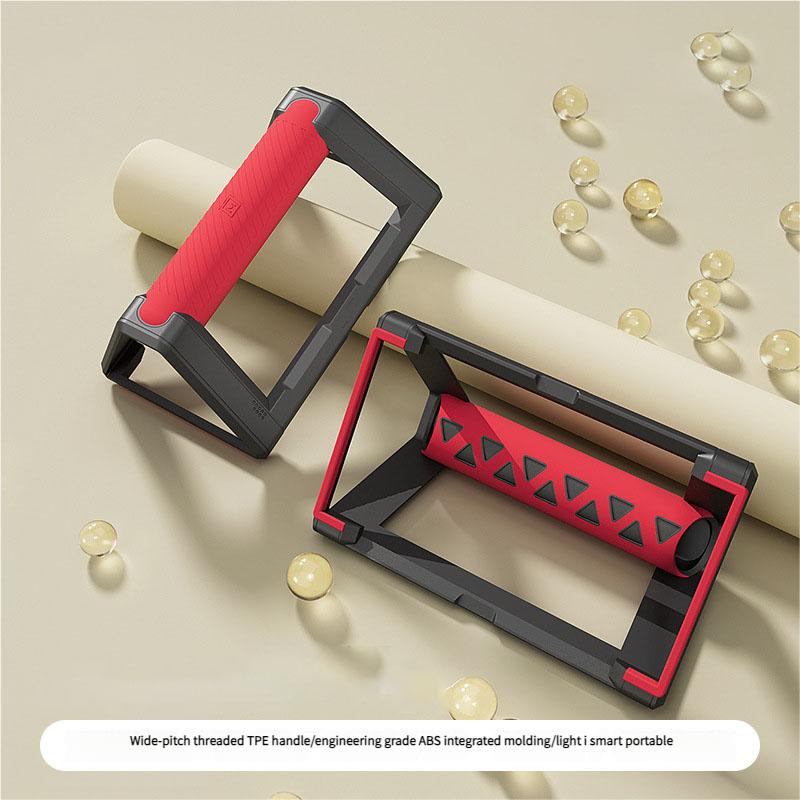 H-Shape Push Up Stand For Home Gym Chest Arm Muscle Training Non-Slip ABS Portable Fitness Equipment