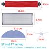 A96I-Main Brush Side Brush HEPA Filter Rolling Brush For Roborock S7 S7 Plus T7S Vacuum Cleaner Accessories