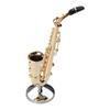 Mini Musical Instrument Miniature Dollhouse Model Mini Alto Saxophone Model