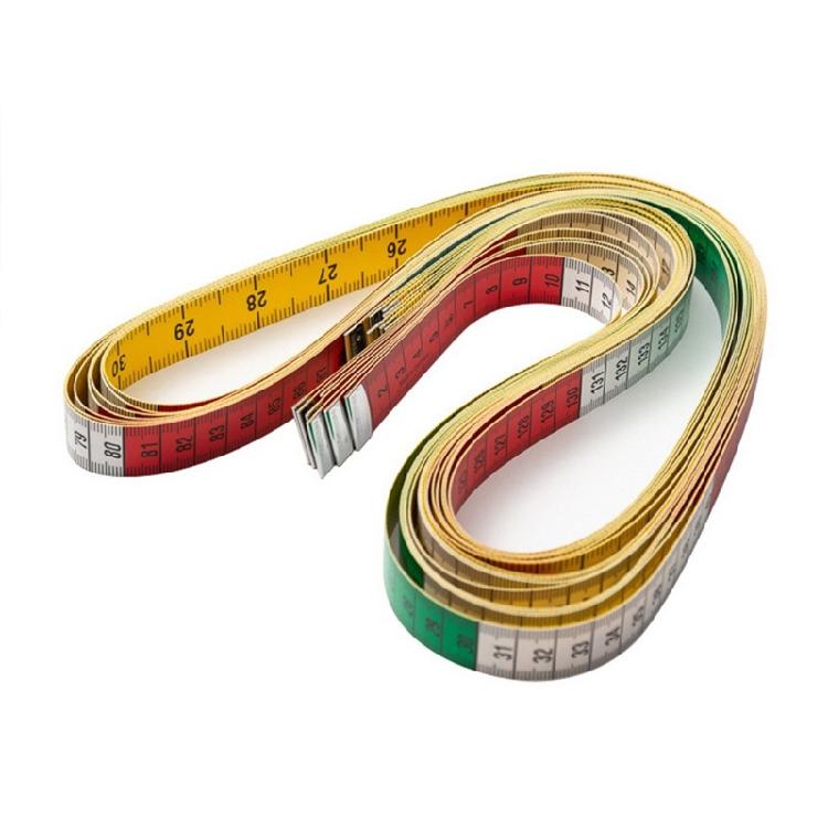 Body Measure Tape 60inch /150cm Mini Soft Flat Ruler Sewing Tailor Tape Measure
