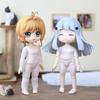 Tops and Pants Ob11 Anti Staining Set T-Shirt Suit Doll Underlay  1/12 Bjd Doll