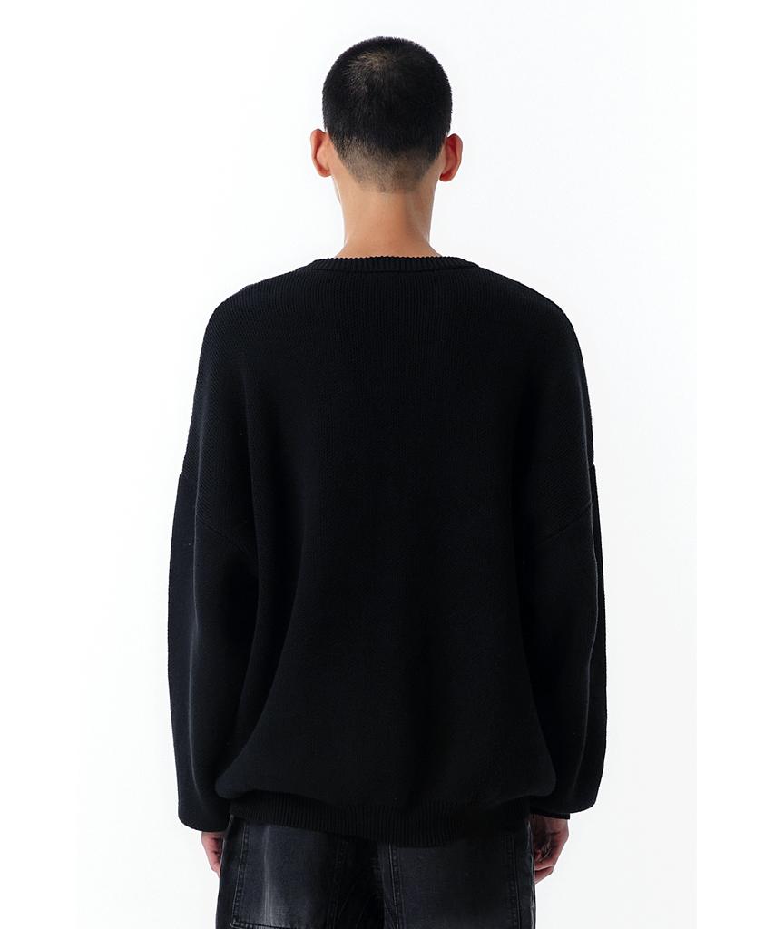 OHY C.T Knit-Black
