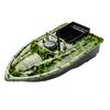Bateau télécommandé pour la pêche, portée 500 mètres, double moteur avec lumière de nuit, batterie 12000 mAh, sac de rangement, emballage