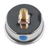 60mm Pressure Gauge Hydraulic Vacuum 0 100 Bar PSI with Brass Connector and Stabilized Glycerine Filled Movement