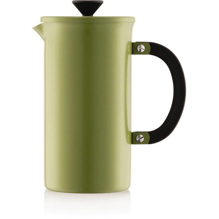 Kaffeebereiter mit Stempel - BODUM - Tribute Presse - Edelstahl - 8 Tassen - 1 l
