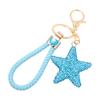 Five-pointed Star Creative Keychain, Hoop Backpack Pendant, Heart-shaped Keychain, Small Gift