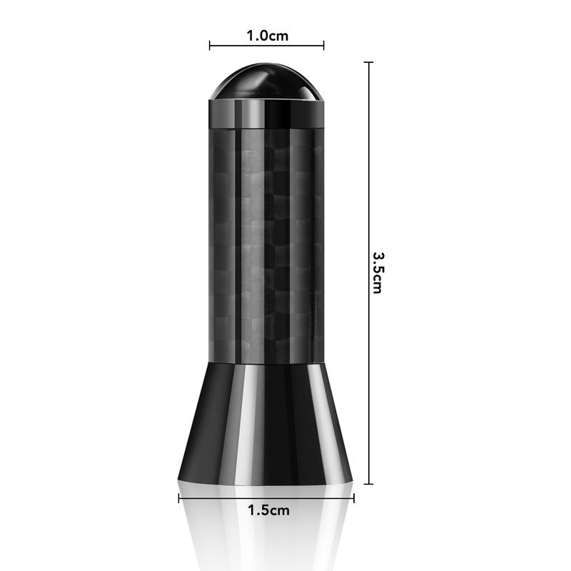 Car Roof Antenna Screw Short Stubby Mast for MG ZS MGZS Hecto 350 MG6 GT MGGT GS MGGS JAC Refine S3 S2 S5