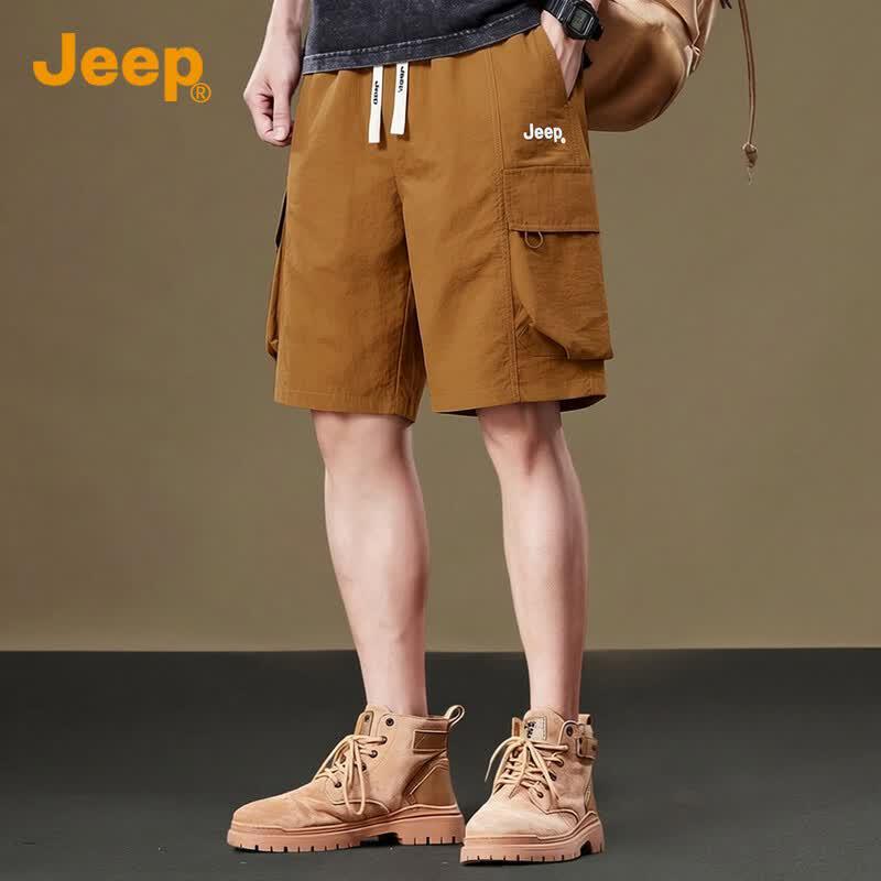JEEP Men's Ice Silk Cargo Shorts