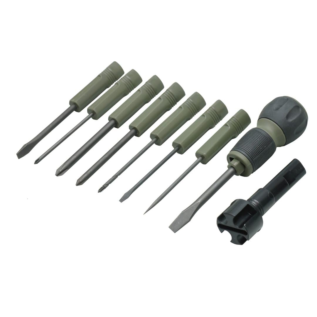 

ANEX Driver Set 8 Balls 6881 (Eight) +0/+1/+2/-2.5/-5.5/-6/Needle/Gimme/Eyelet No.