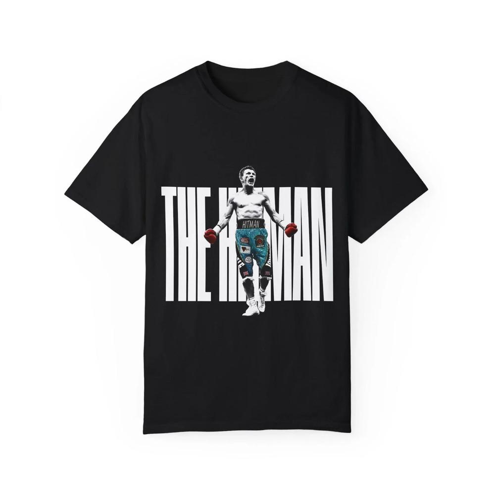 Ricky Hatton The hitman T Shirt Full Size S-5XL Unisex T-Shirt XXL