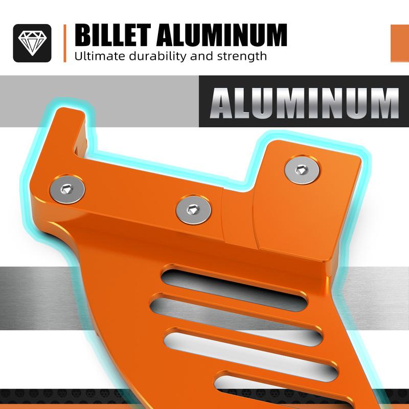 NICECNC For 2004-2022 KTM EXC 300 Rear Brake Disc Guard EXC-F 350 EXC 200 250 SX 125 SXF 450 500 530 XC XCF XCW XCFW TPI 6 Days