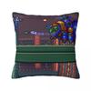 Megaman Video Game Mega Man Square Pillowcase Pillow Cover Polyester Cushion Decor Comfort Throw Pillow for Home Bedroom