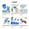 Cooling Neck Wrap Cats Dogs Pet Scarf Ice Gel Comfort Bandana In Blue Green Pink
