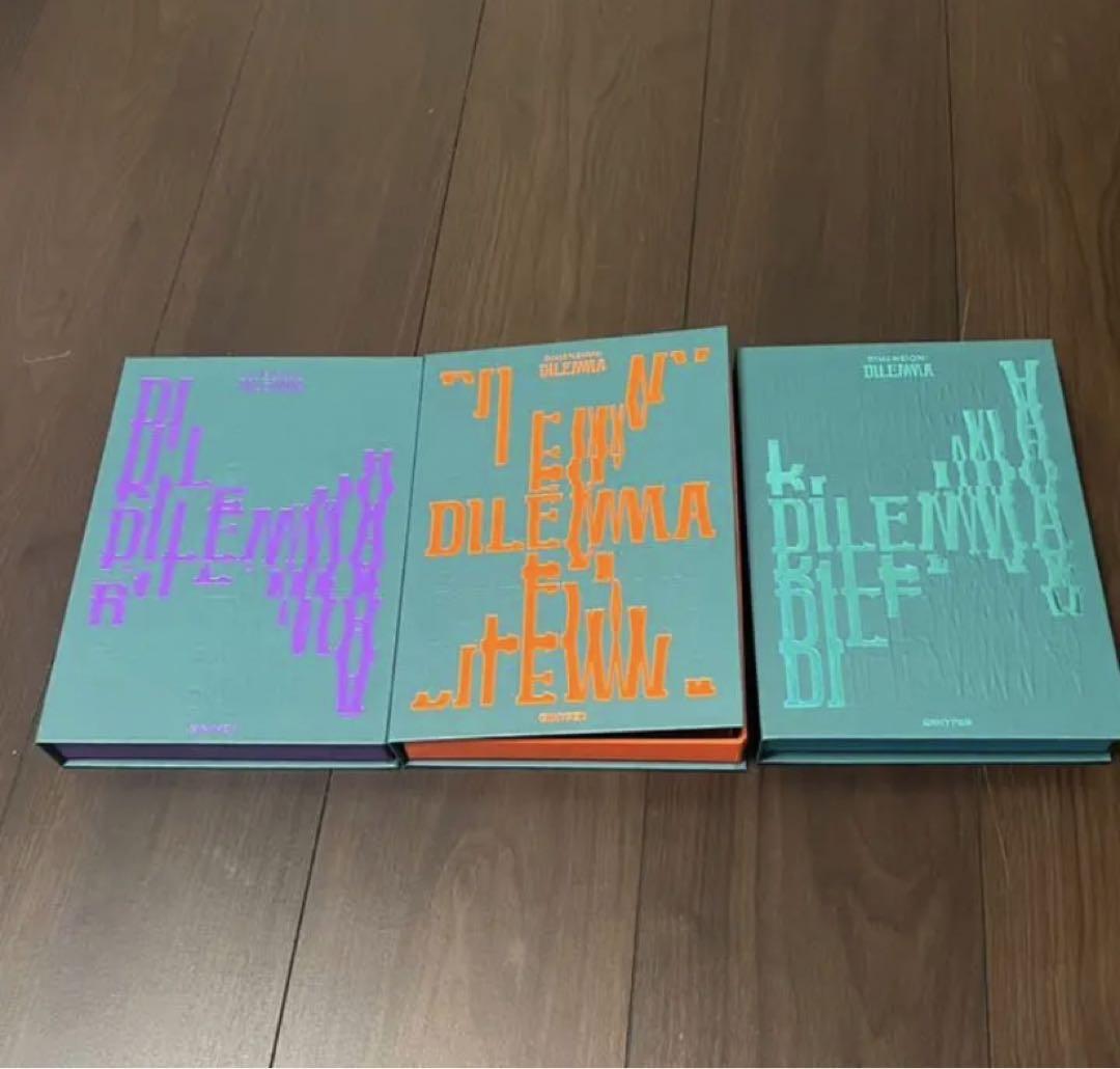 

[USED] ENHYPEN DIMENSION DILEMMA
