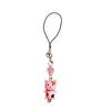 Handyanhänger Schlüsselanhänger Herz Katze Handyband Lanyard für Frauen Mädchen Tasche Rucksack Ornament Auto Schlüsselanhänger Schmuck Geschenk