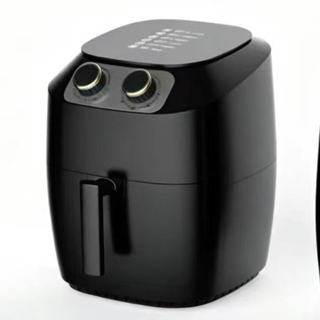 Household 4L Large Capacity Touch Screen Air Fryer