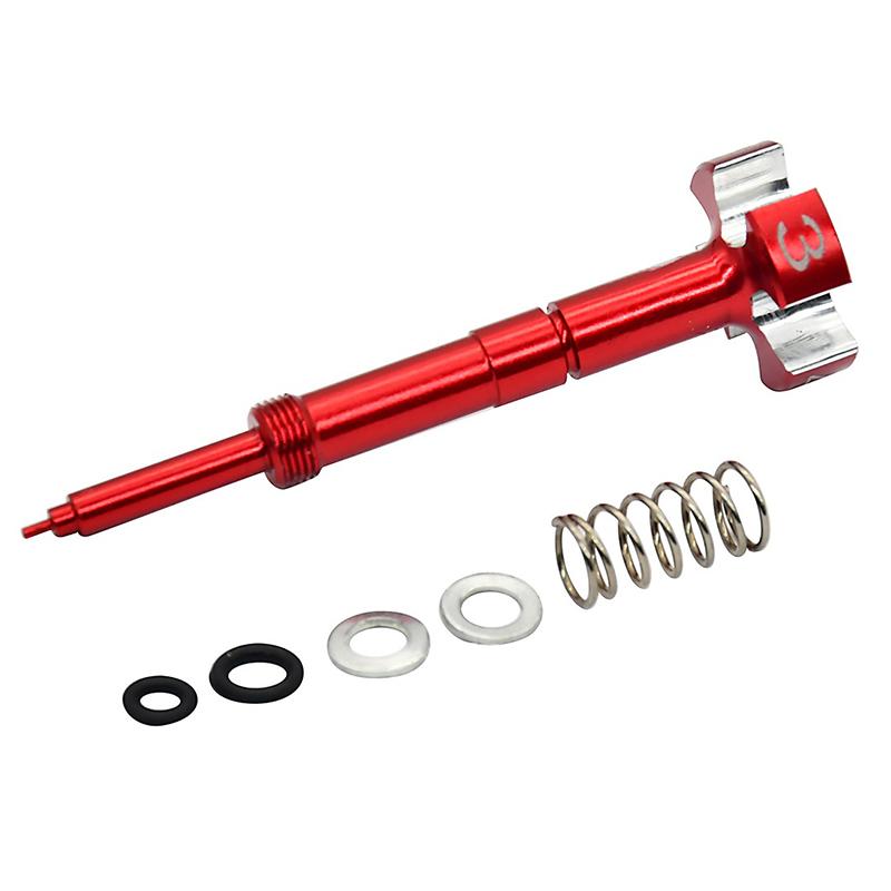 Cnc Aluminiowy Motocyklowy Zestaw Śrub Regulacyjnych Powietrza Do Gaźnika 21 24 26 28 30 32 34Mm