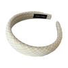 Little Fresh Headband For Women Trendy Korean Style High Cranial Headband Girls Daily Elegant Hair Hoop Hair Decor Accessory 1pc
