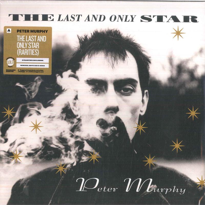 LP Record PETER MURPHY - The Last And Only Star BBQ2210LPX Beggars Banquet 2021 UK & Europ Rock
