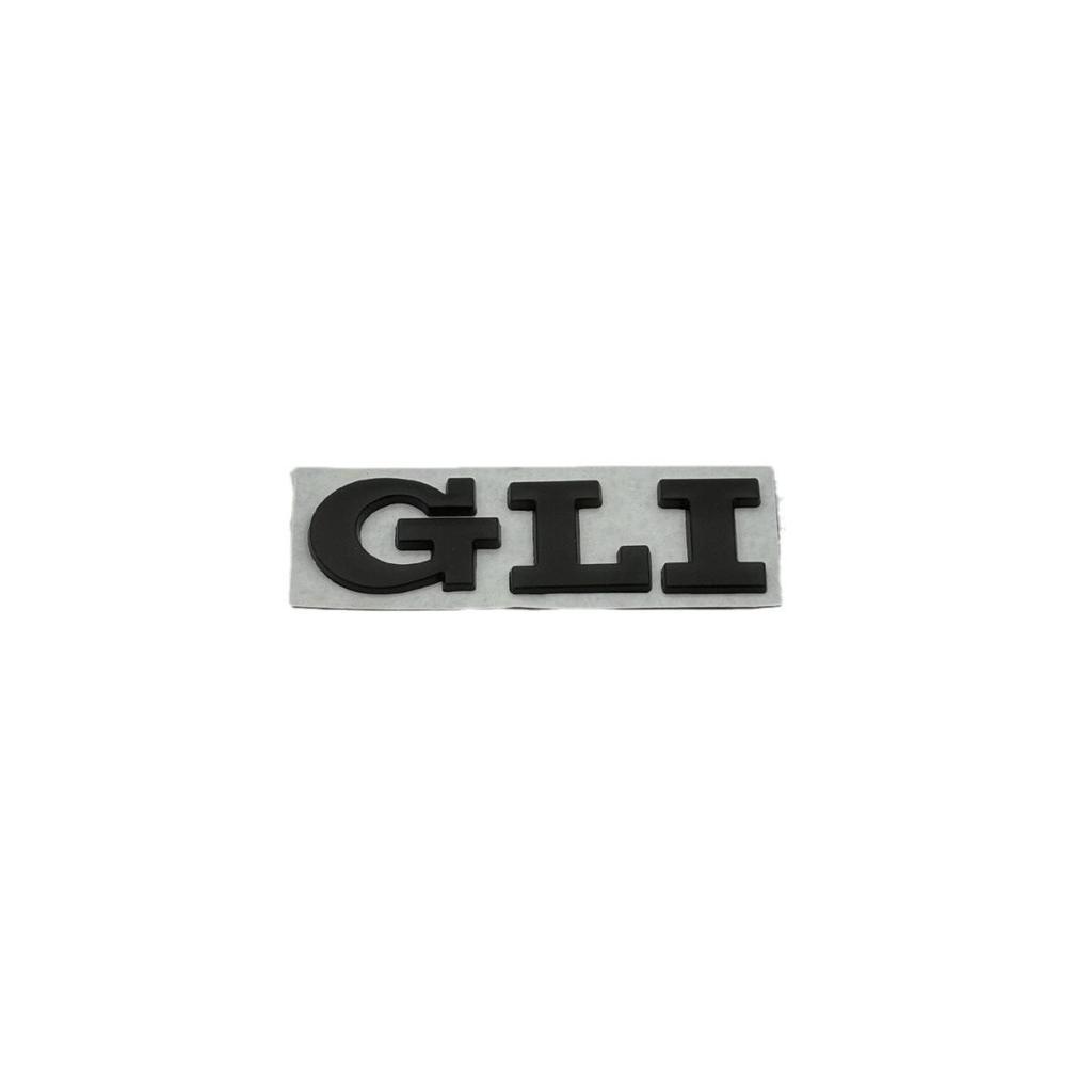 Volkswagen POLO GLI Decal for Golf Generations 5-7 - Custom Rear Trunk Emblem
